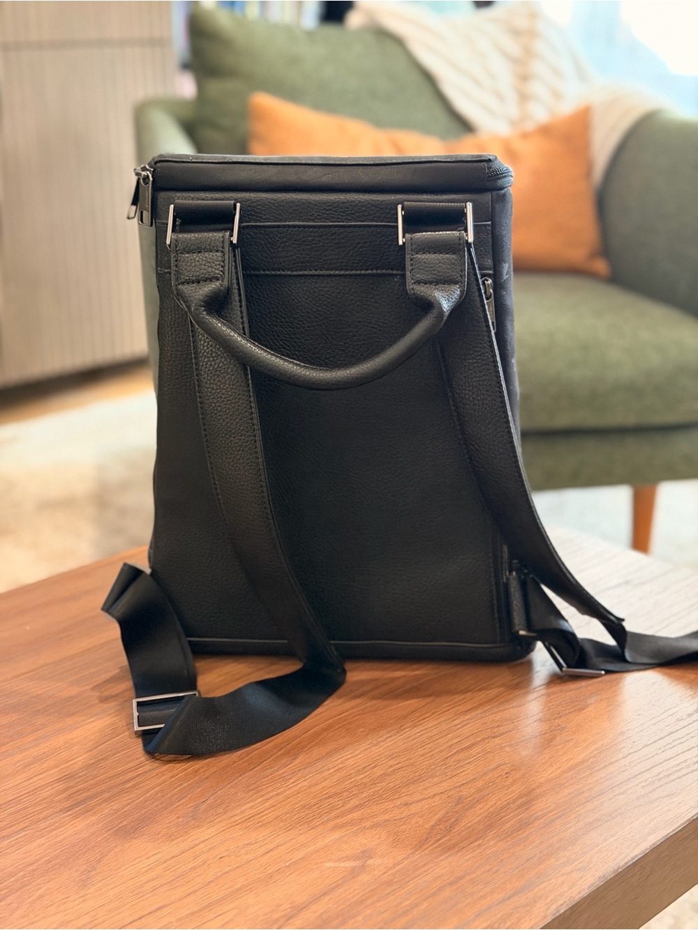 Corkcicle Eola Bucket Wine Cooler Bag Backpack Insualted Black Camo Camping - Picture 5 of 10